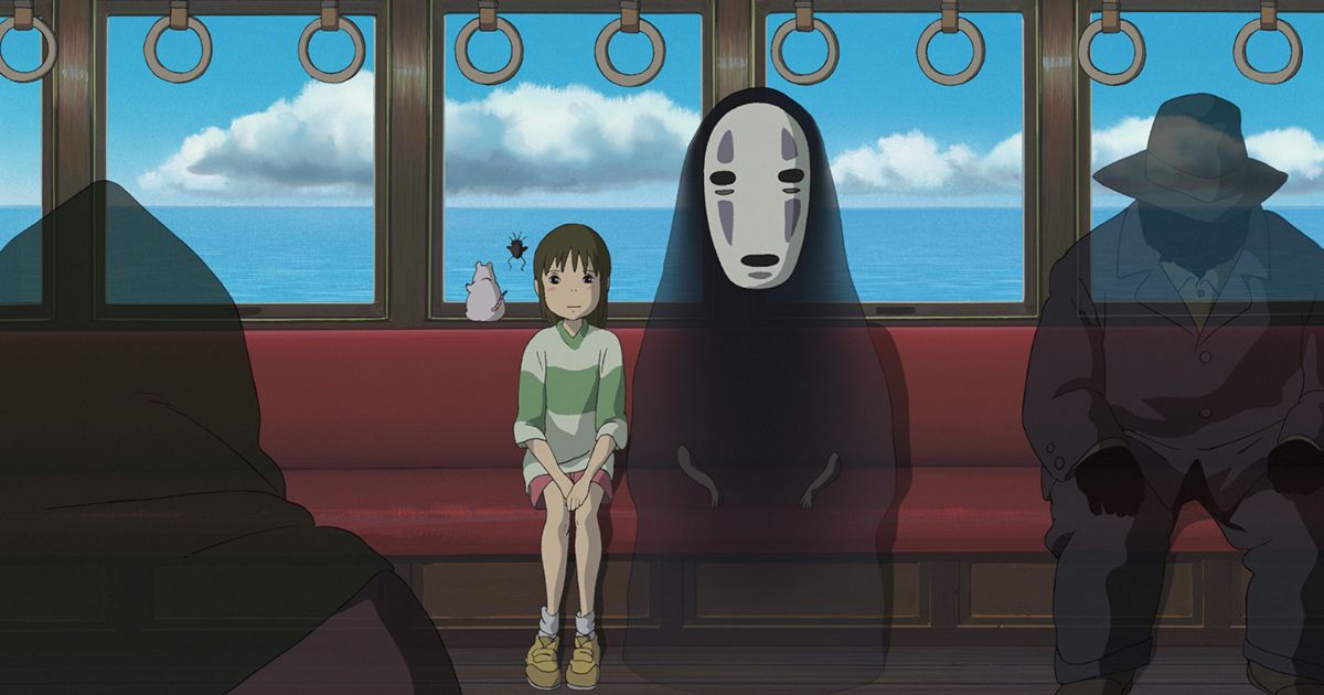 The 2001 Japanese animated fantasy film Spirited Away