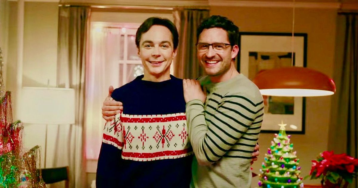 Spoiler Alert - Jim-Parsons and Ben Aldridge