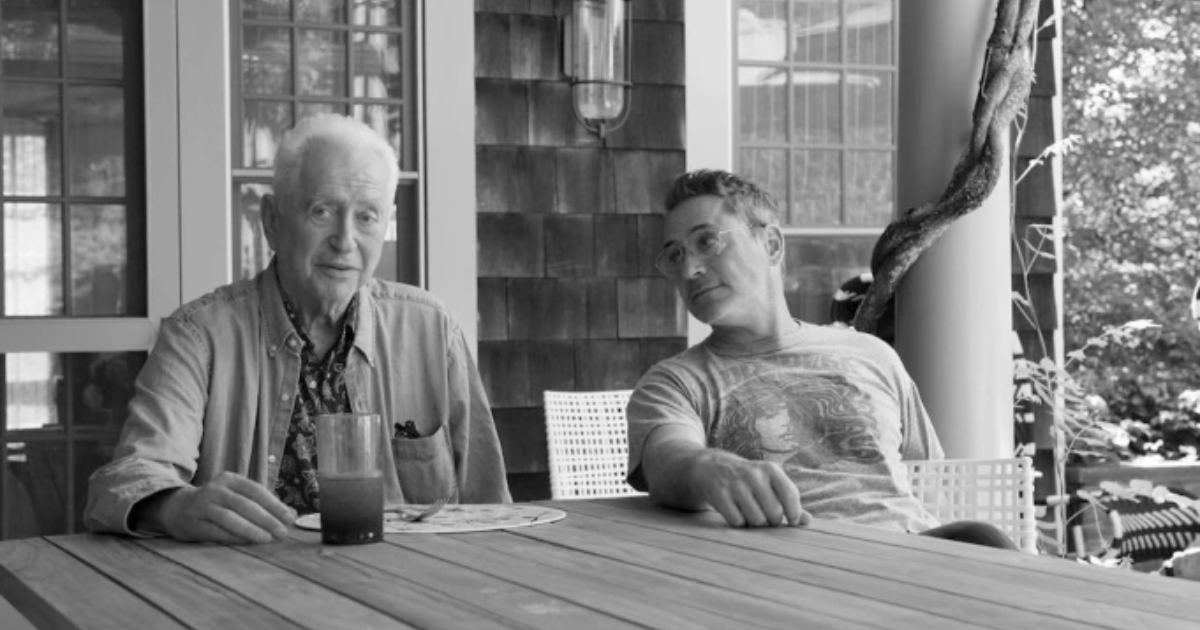 Robert Downey Jr. and Robert Downey Sr. in Sr.