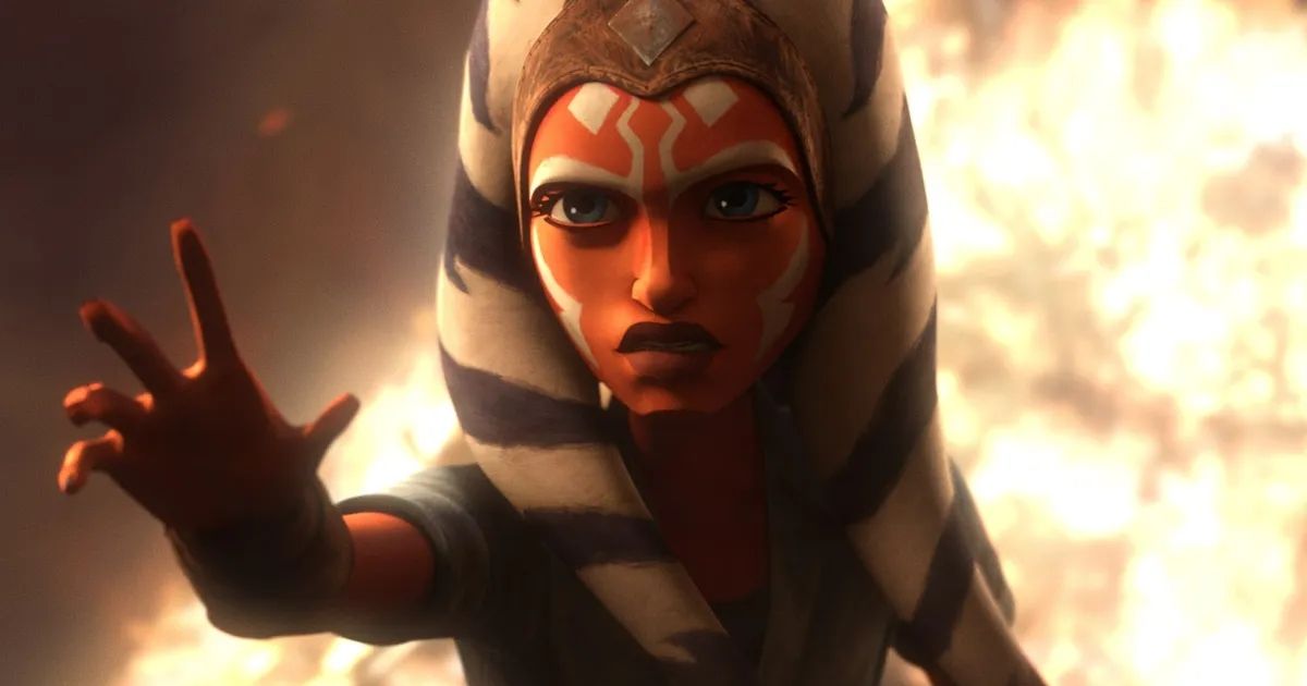 Ahsoka Tano em Contos dos Jedi, Star Wars