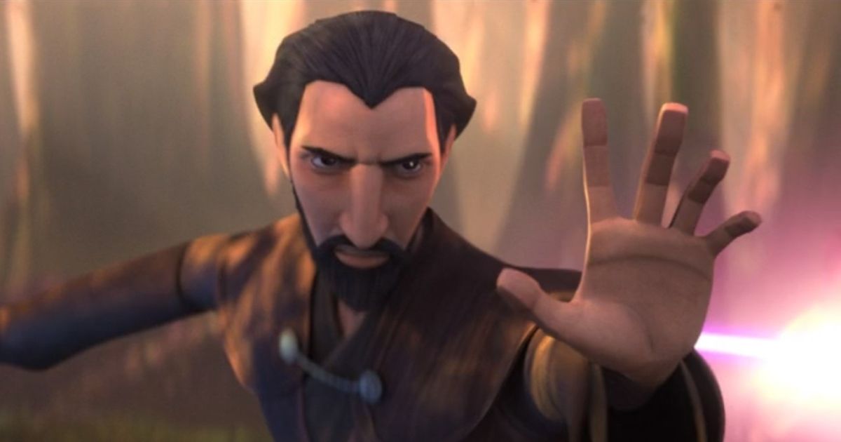 Count Dooku in Star Wars: Tales of the Jedi