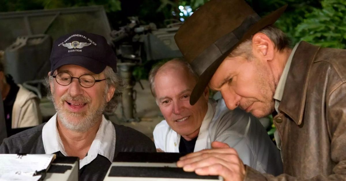 Steven Spielberg On St. Indiana Jones