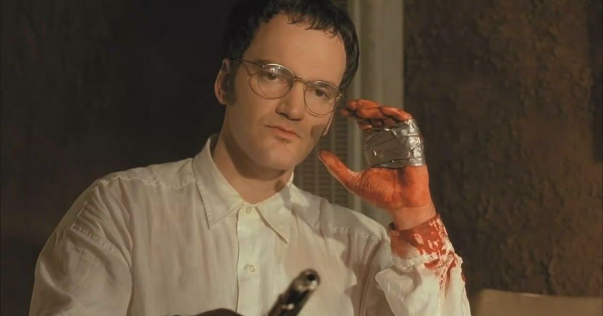 Quentin Tarantino in From Dusk Til Dawn