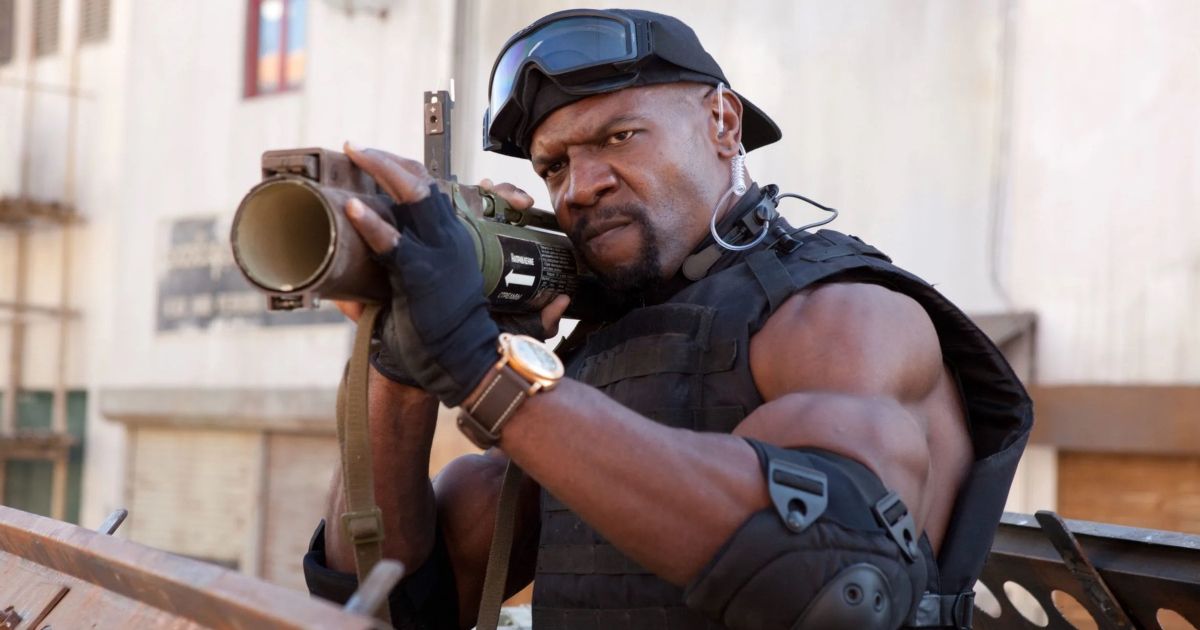 Terry Crews in The Expendables 2