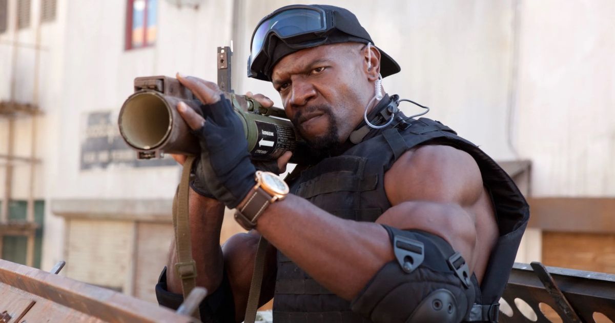 Terry Crews em Os Mercenários 2