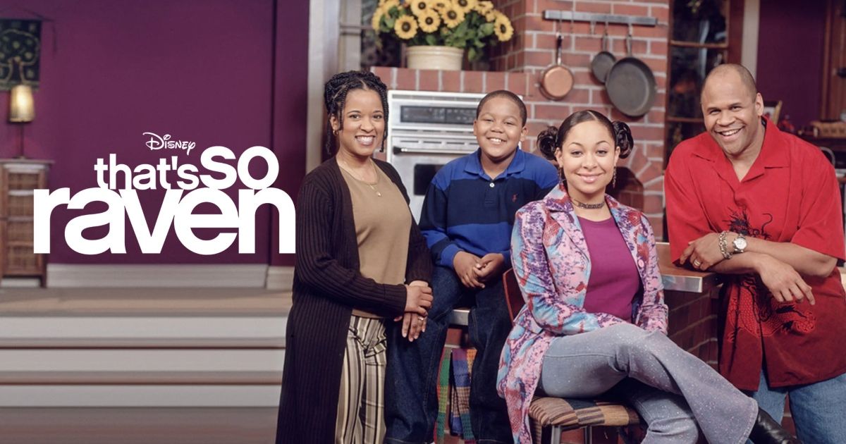 The Raven family in That's So Raven