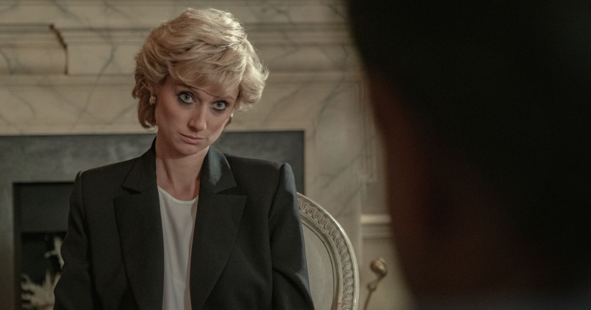 Why It Was So Important to Put Elizabeth Debicki in Princess Diana’s ‘Revenge Dress’