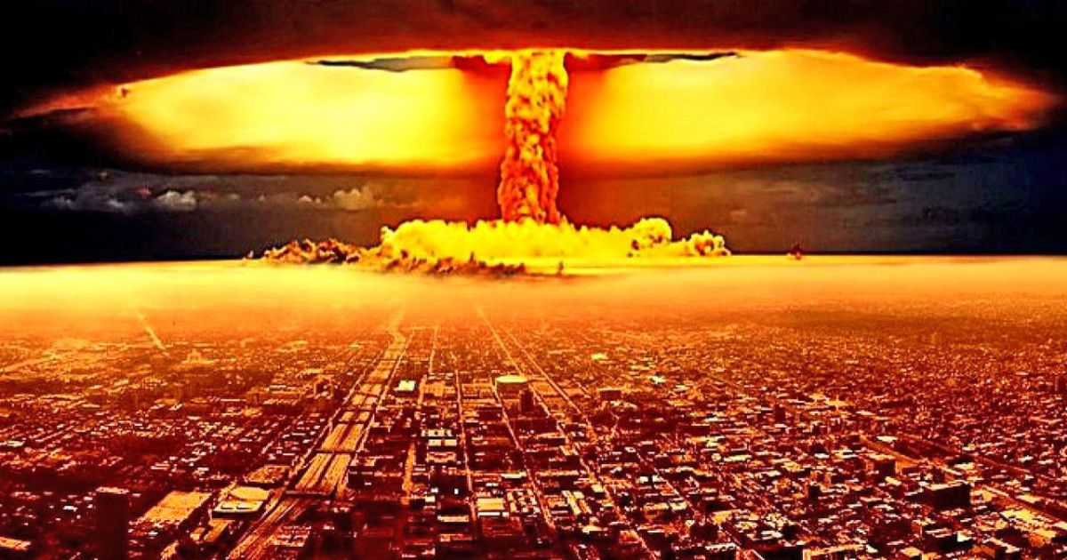 The Day After movie nuclear explosion