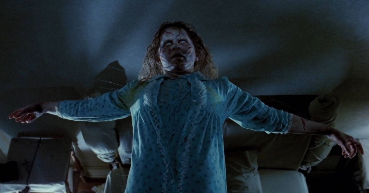 Linda Blair in The Exorcist 1973