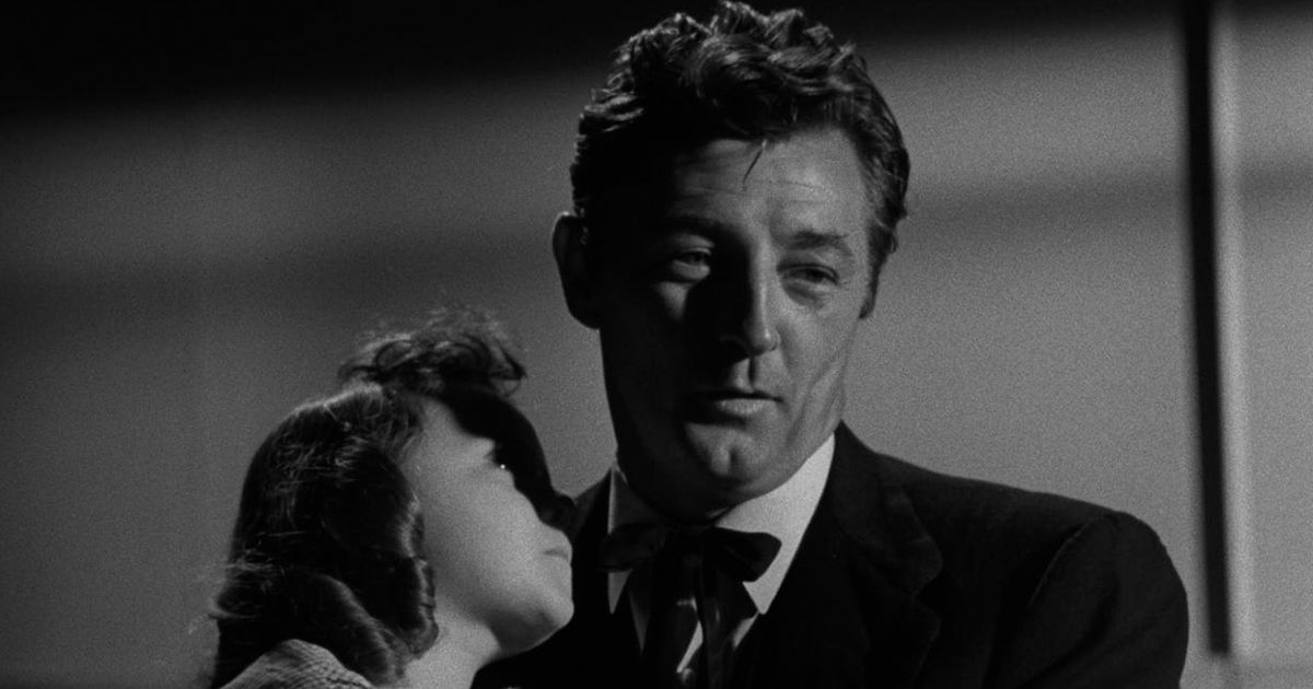 Robert Mitchum in The Night of the Hunter