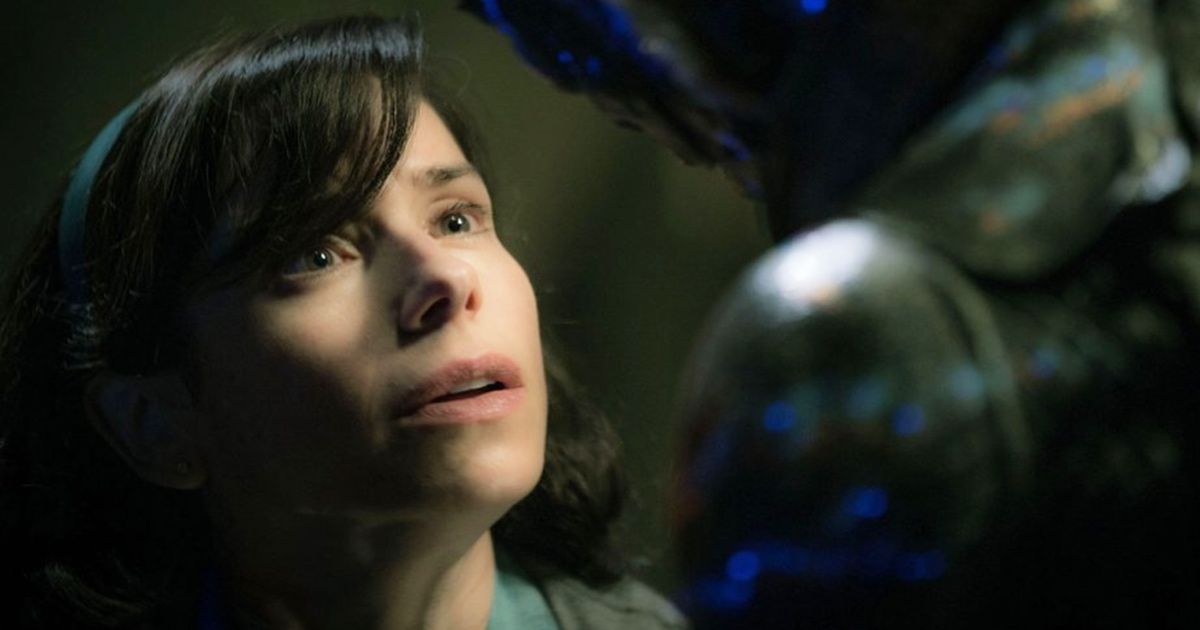 Sally Hawkins in The Shape of Water.