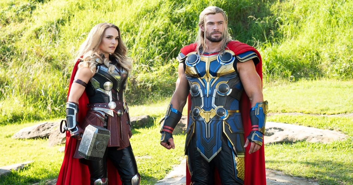 Thor Love and Thunder movie in the MCU