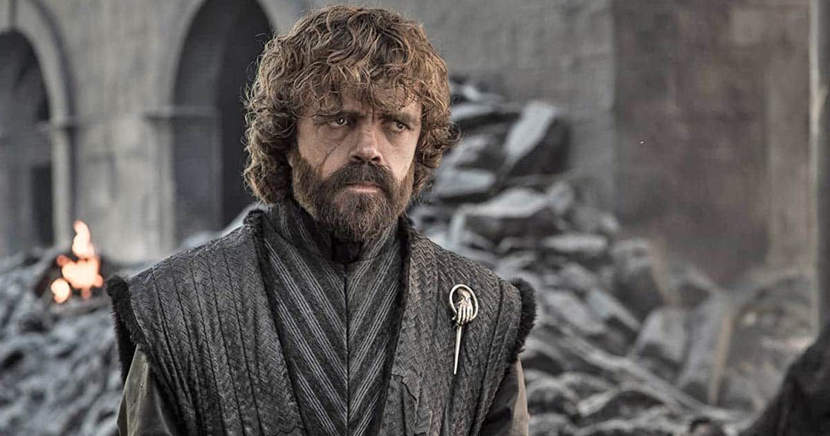 Peter Dinklage as Tyrion Lannister in Game of Thrones