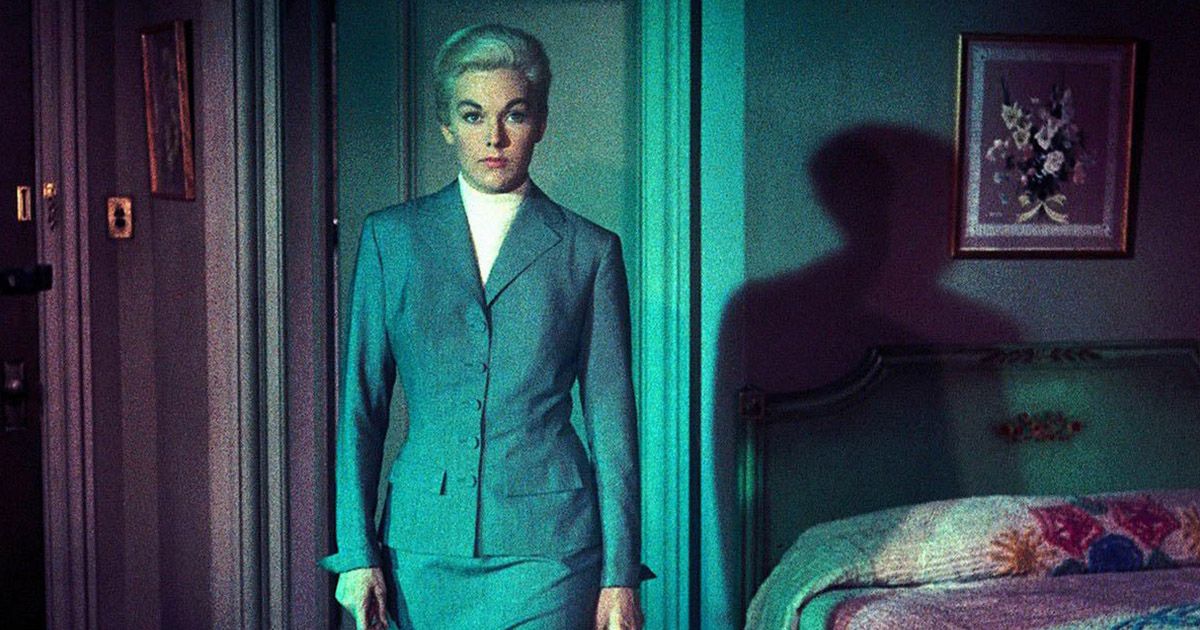 Kim Novak in Vertigo