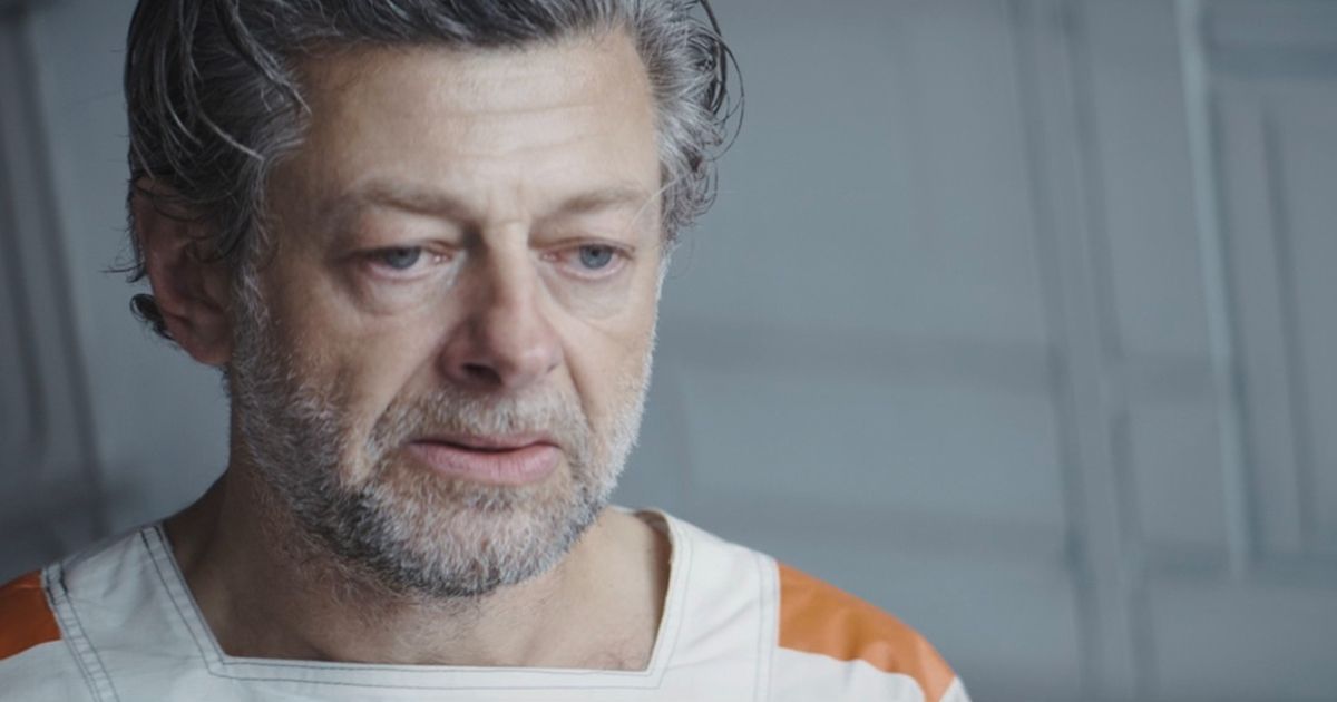 Andy Serkis in Andor Episode 10 