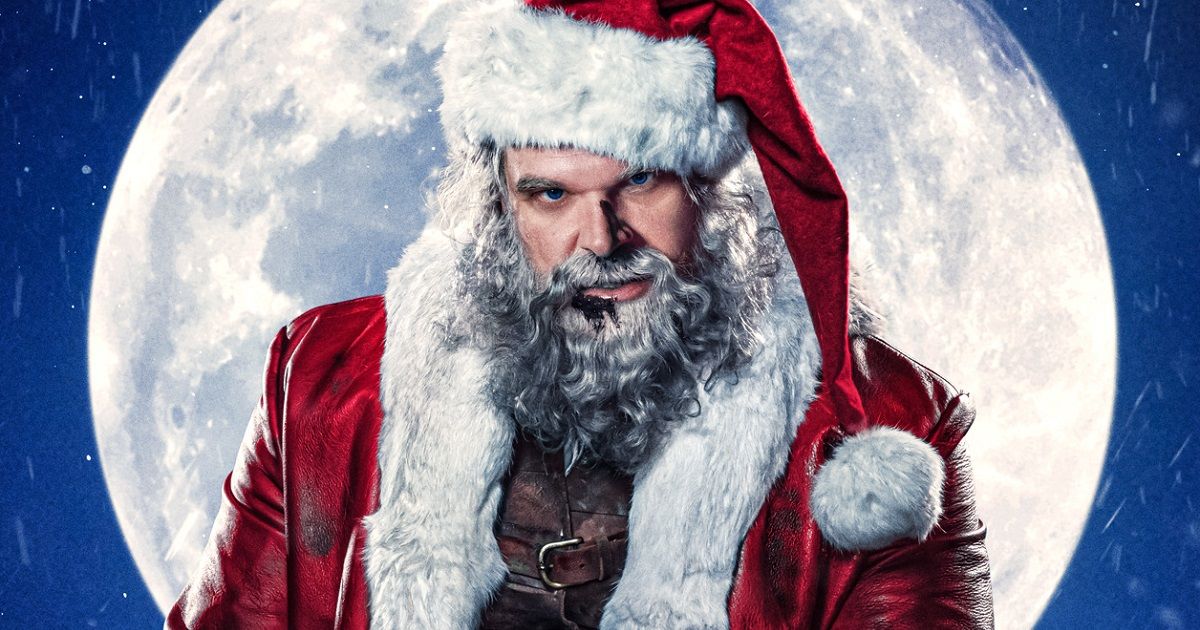 David Harbour Delivers Unique Brand of Santa