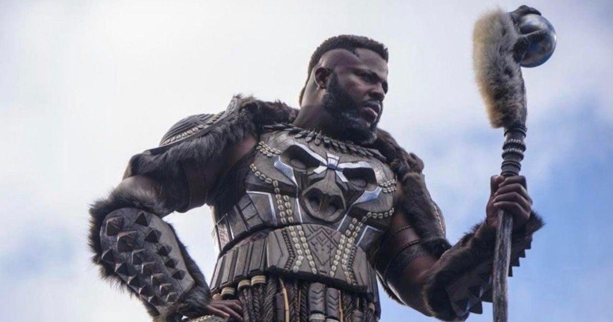 Winston Duke Black Panther Wakanda Forever