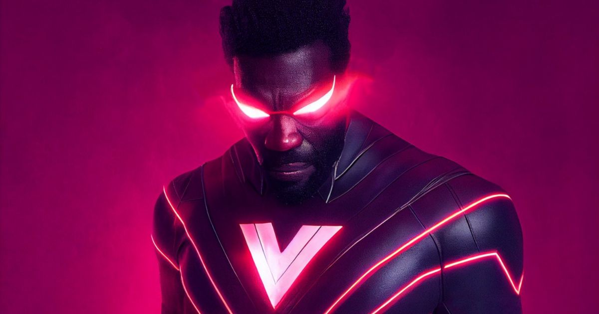 Wonder Man Fan Art Imagines Yahya-Abdul Mateen II as the Marvel Superhero