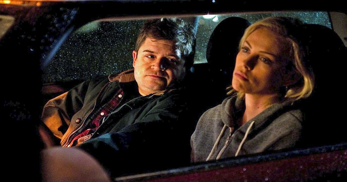 Charlize Theron and Patton Oswalt in Young Adult 