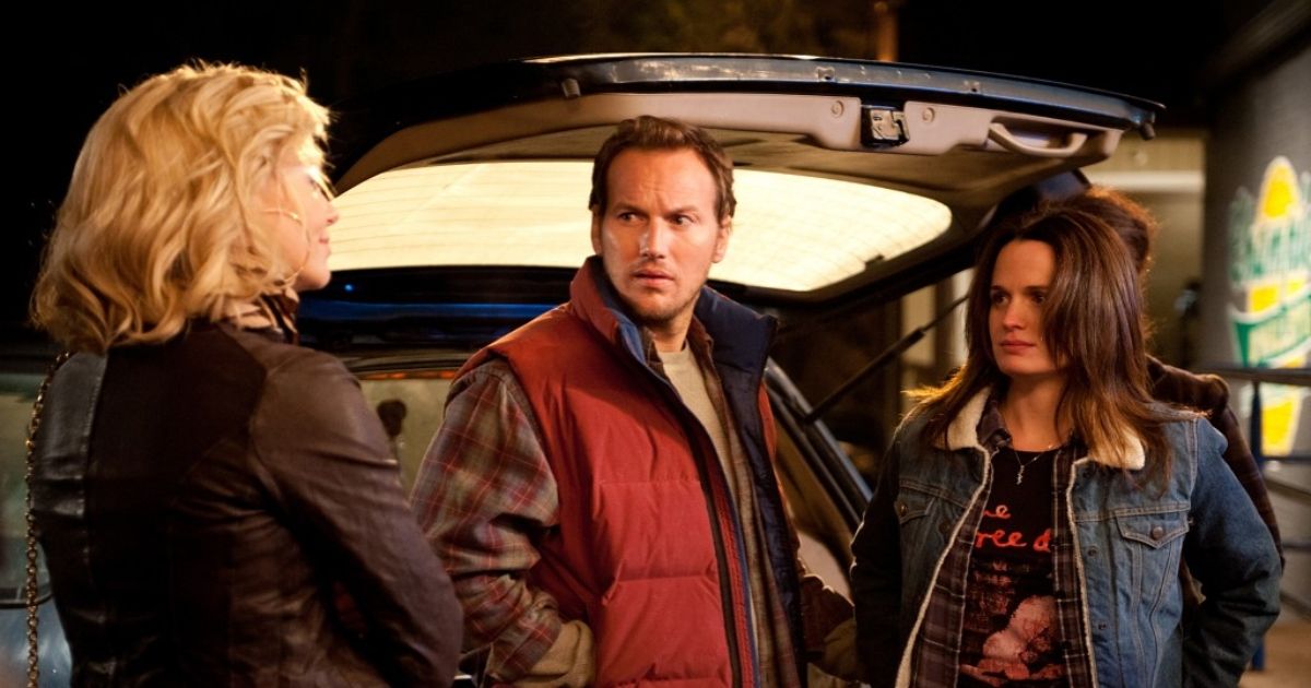 Charlize Theron, Patrick Wilson, and Elizabeth Reaser in Young Adult 