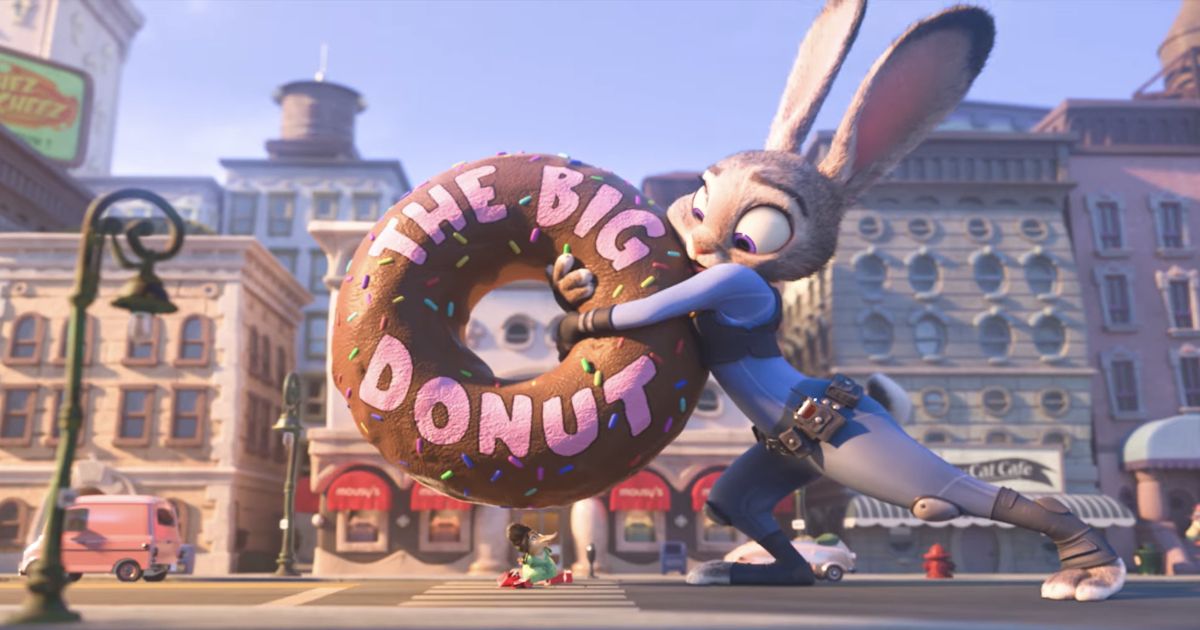 zootopia+ judy hopps doughnut 2022