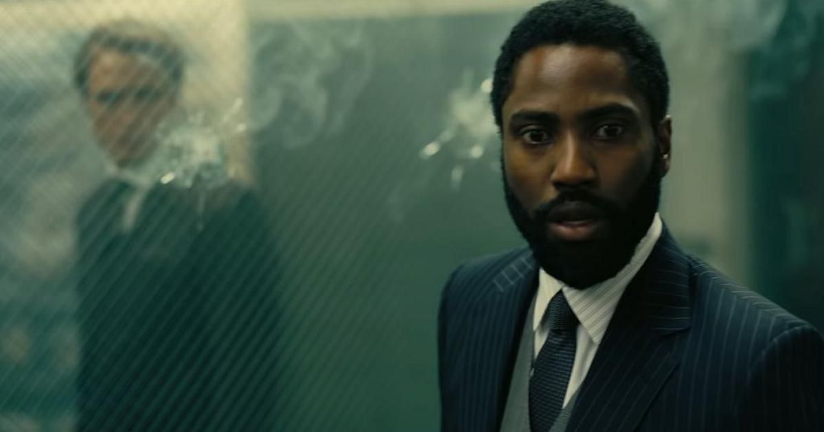 John David Washington in Tenet