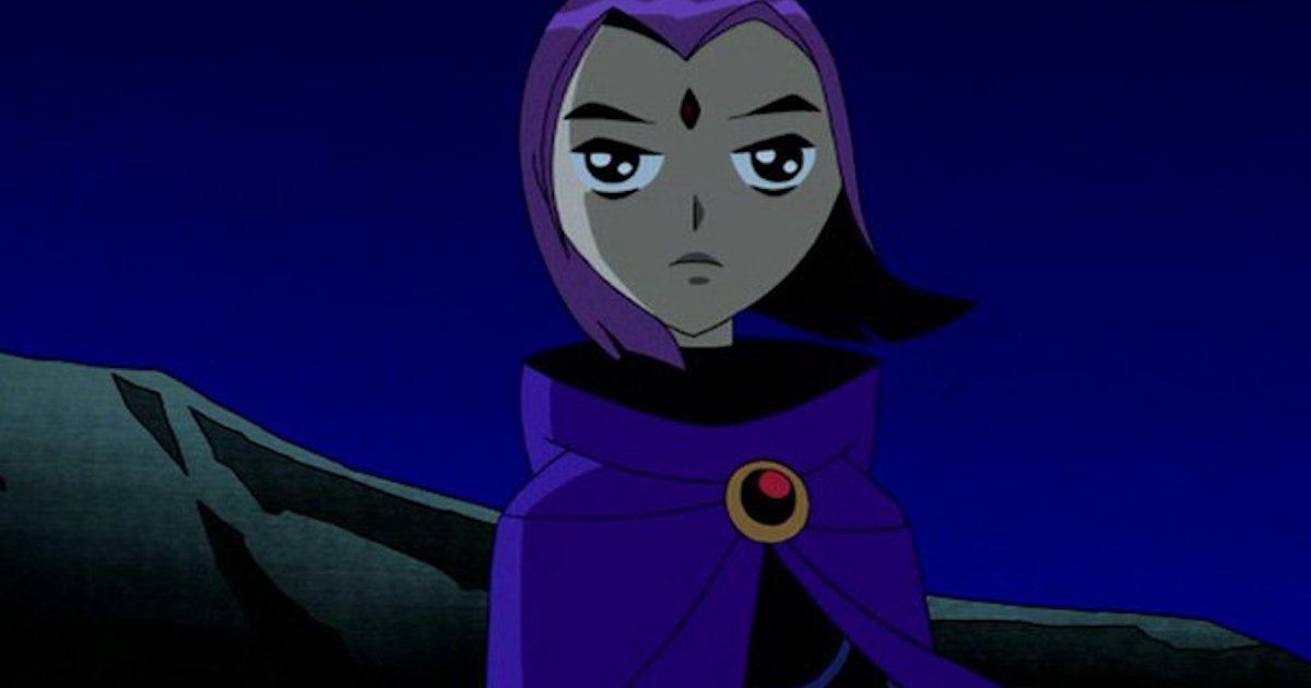 Raven from Teen Titans