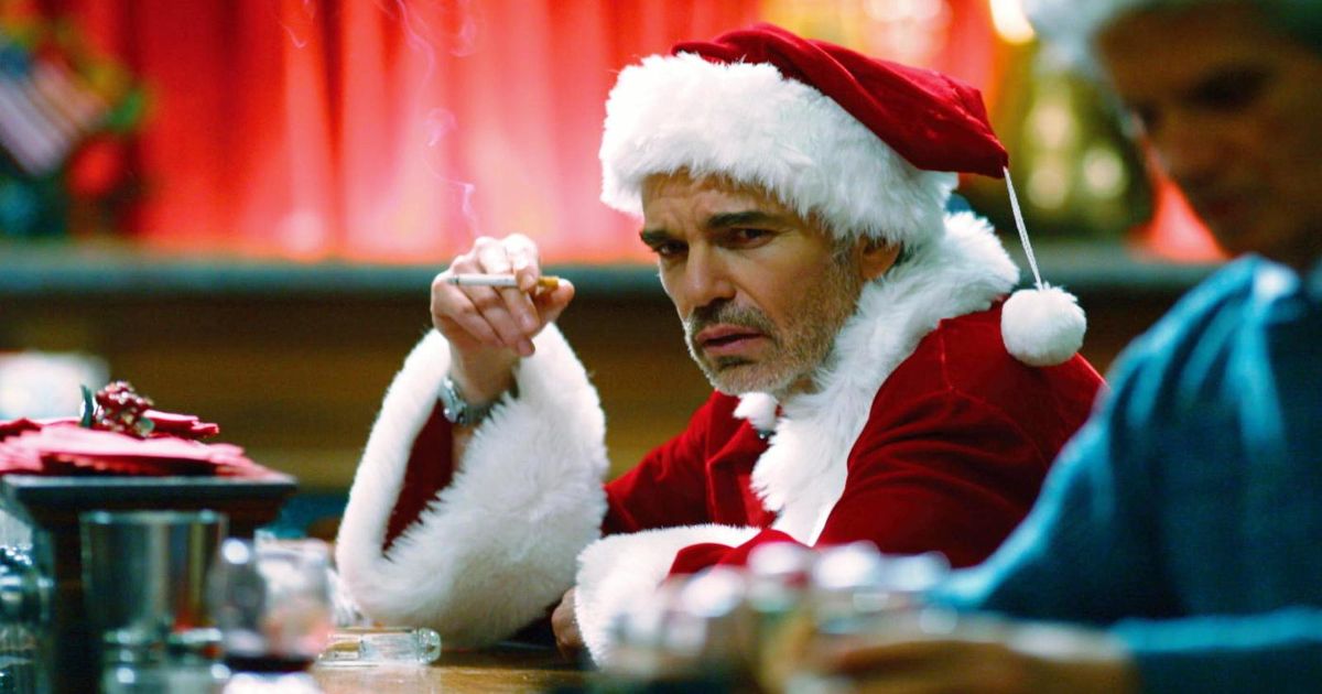 Billy Bob Thornton as Willie in Bad Santa