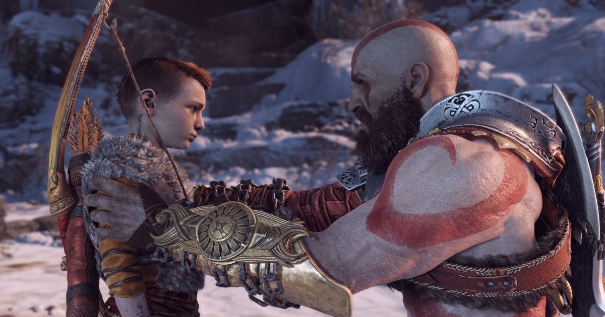 God of War: Kratos and Atreus