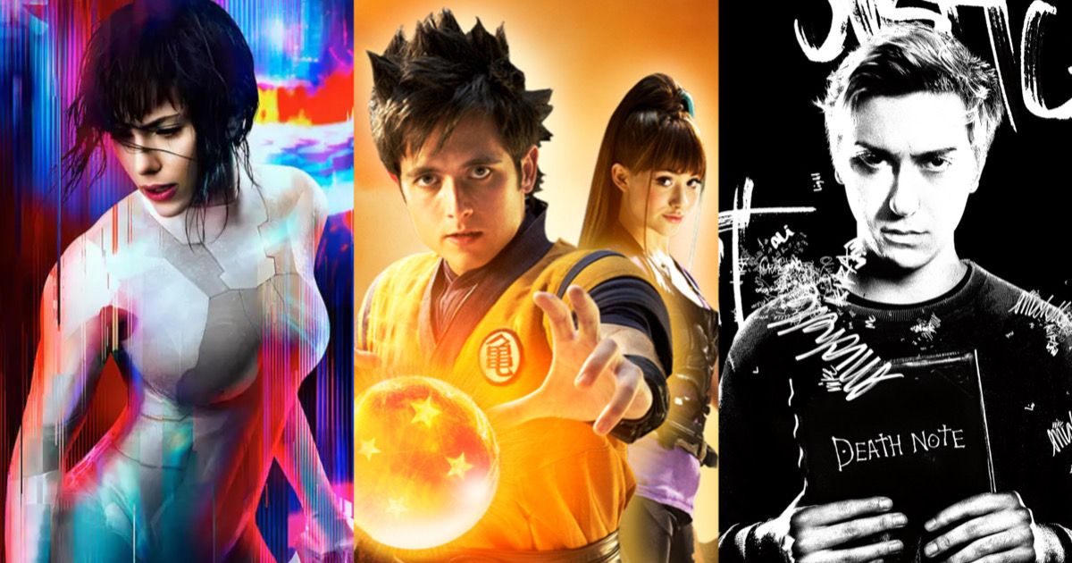 DragonBall Evolution VS Netflix Death Note 