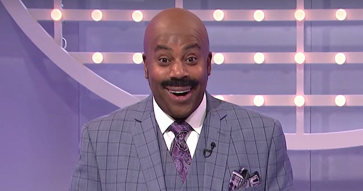 Kenan Thompson as Steve Harvey on Saturday Night Live