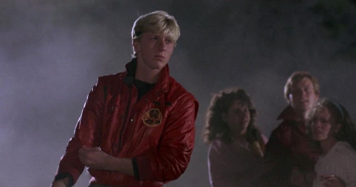 Johnny Lawrence in the karate kid