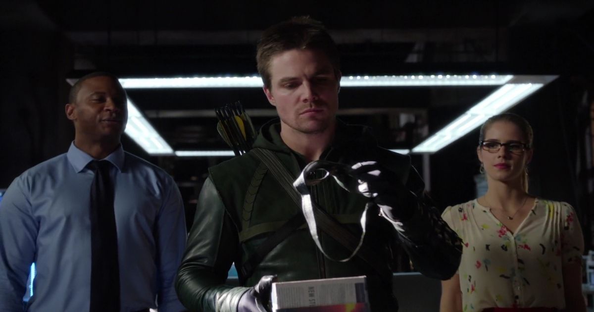 A scene from Arrow