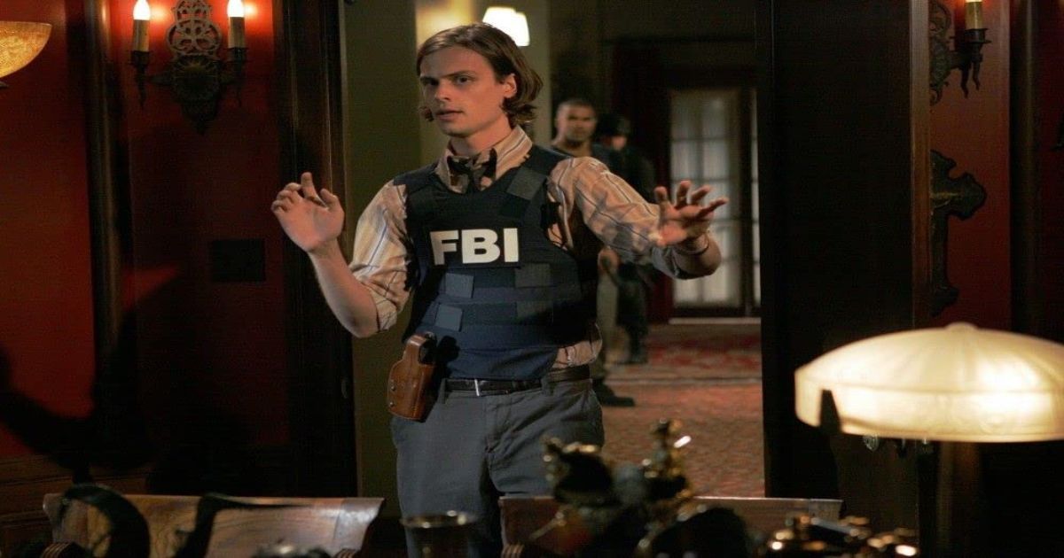 A scene from Criminal Minds 