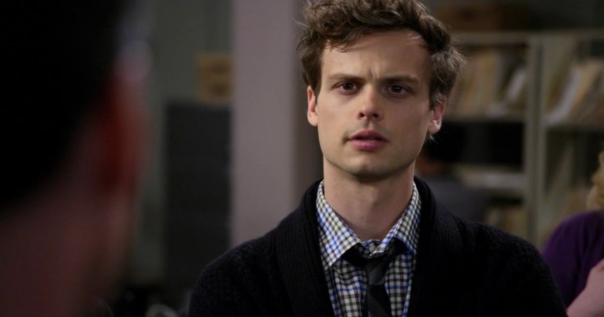 Matthew Gray Gubler as Spence in Criminal Minds 