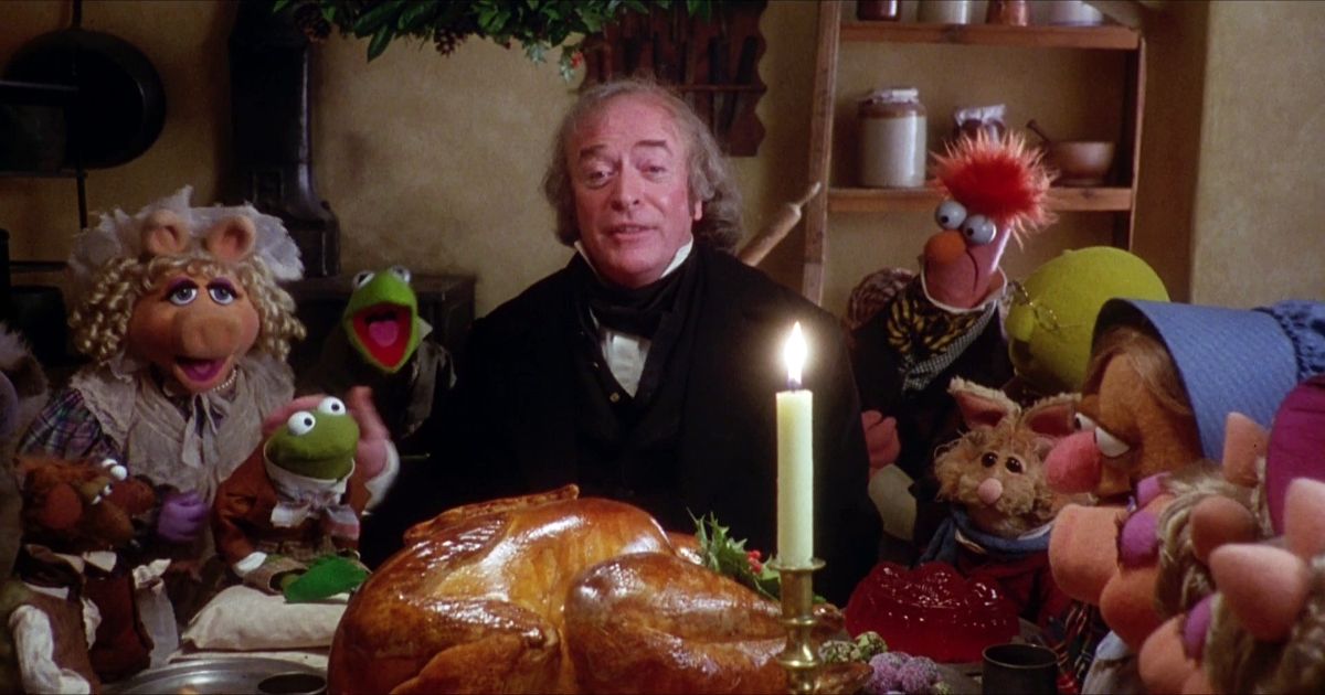 A scene from The Muppet Christmas Carol 