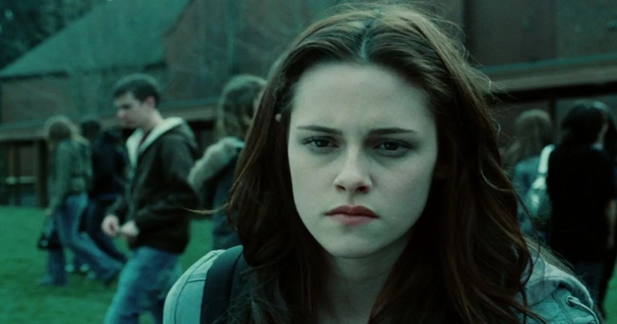 A scene with Kristen Stewart as Bella from Twilight 