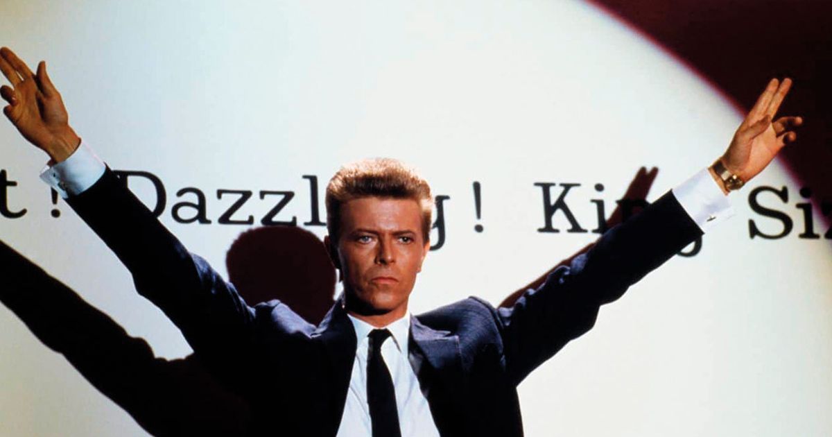 David Bowie in Absolute Beginners