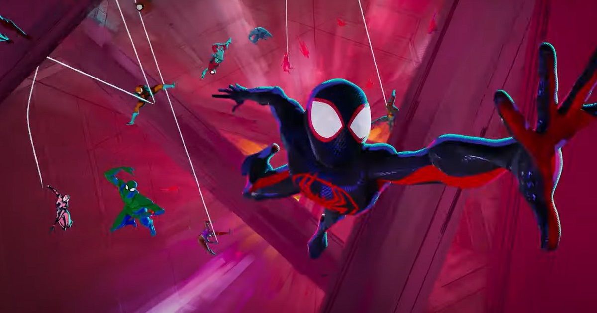 Spider-Man: Across the Spider-Verse trailer might've just ruined