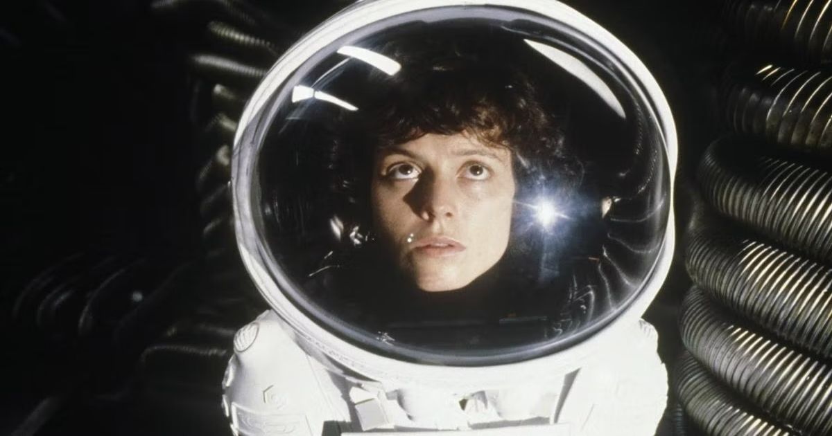 Filme alienígena com Sigourney Weaver