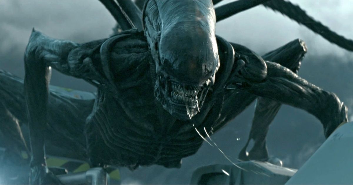 Xenomorph  in Alien Covenant