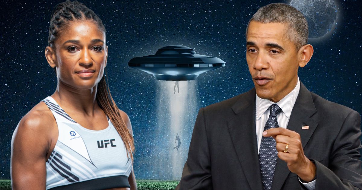 aliens obama