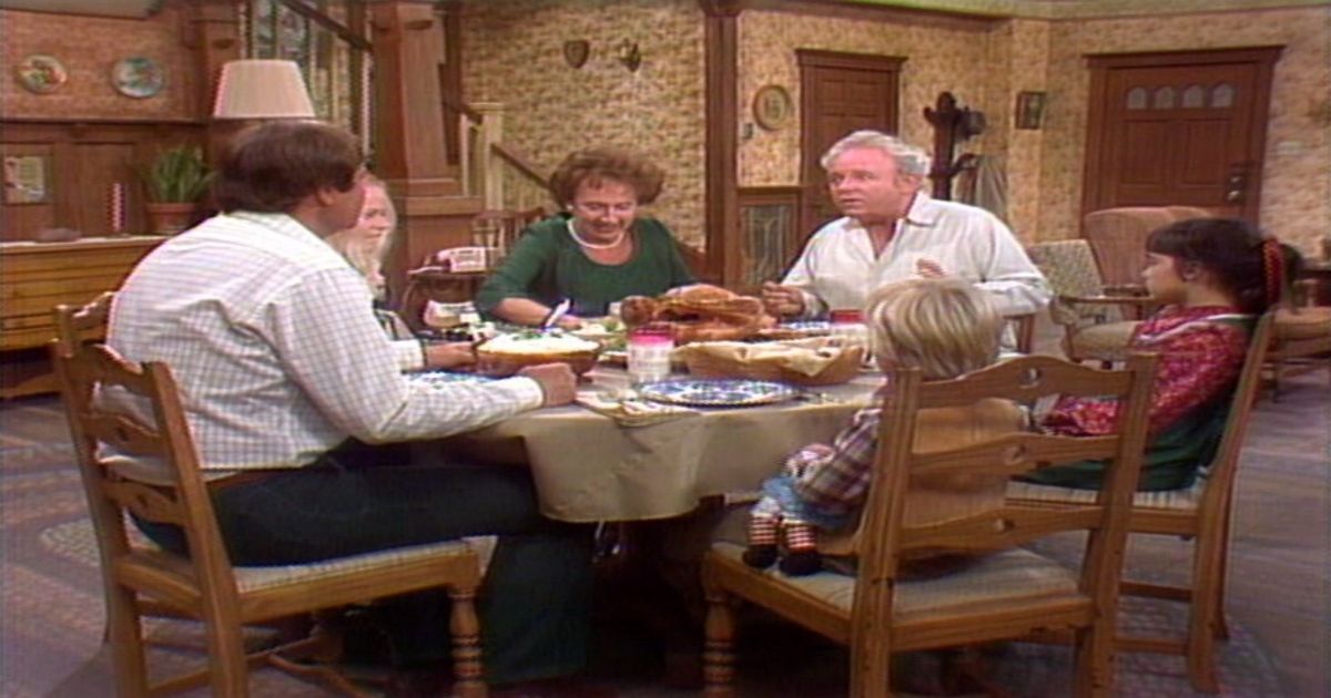 all in the family christmas episode