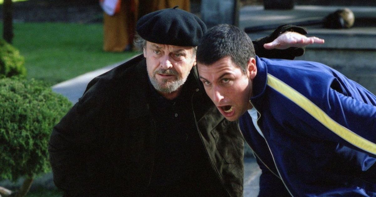 Adam Sandler and Jack Nicholson in Anger Management