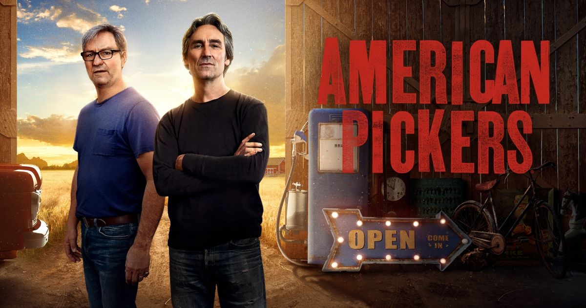 American Pickers Title