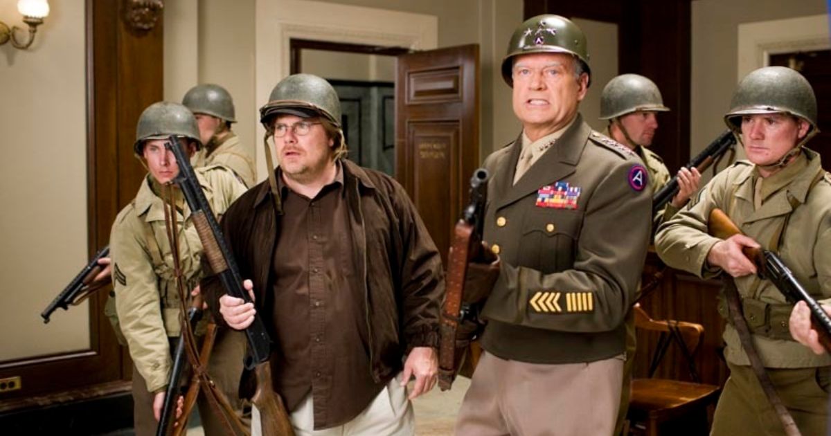 Malone visits an alternate past with General George S. Patton