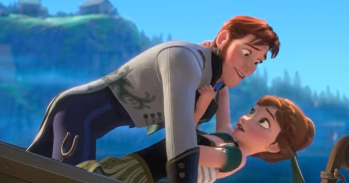 Anna & Hans – Frozen (2013)