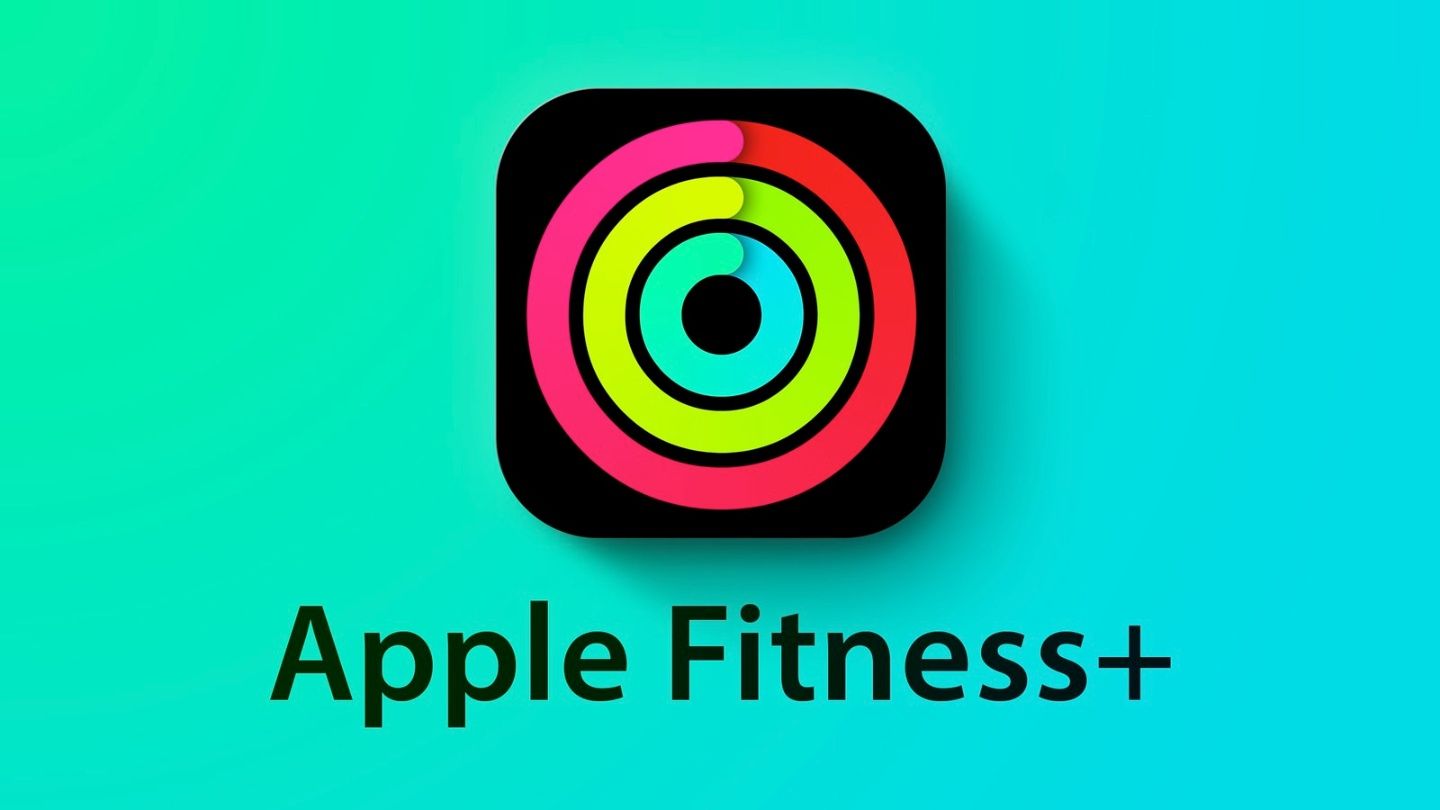 Apple Fitness+ Title Card