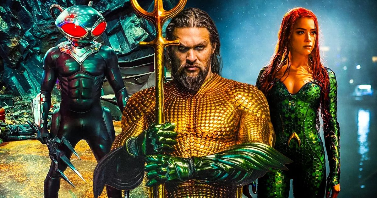 Aquaman 2 Drama: Jason Momoa Drunk Claims, Amber Heard Cut Scenes