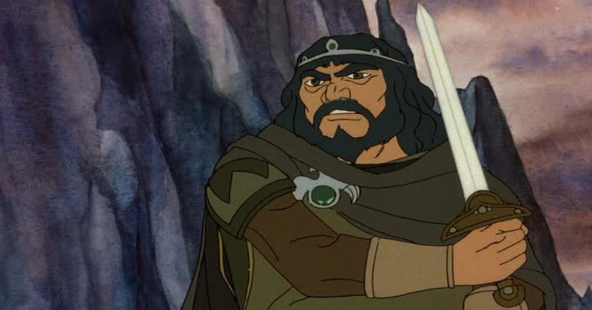 Stewart ø helvede slutpunkt The Lord of the Rings: Revisiting 1980's Animated 'The Return of the King'